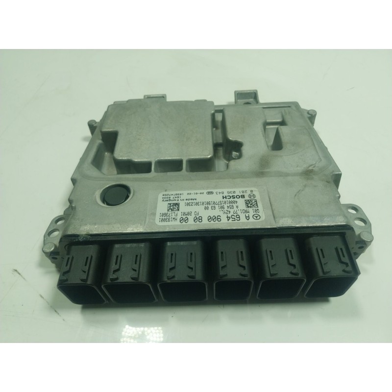 Recambio de centralita motor uce para mercedes-benz gle (v167) gle 300 d 4-matic (167.119) referencia OEM IAM  A6549008000 