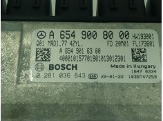 Recambio de centralita motor uce para mercedes-benz gle (v167) gle 300 d 4-matic (167.119) referencia OEM IAM  A6549008000  2