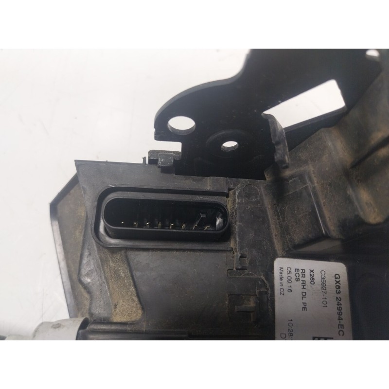 Recambio de cerradura puerta trasera derecha para jaguar xf ii (x260) 2.0 d referencia OEM IAM  GX6324994EC 