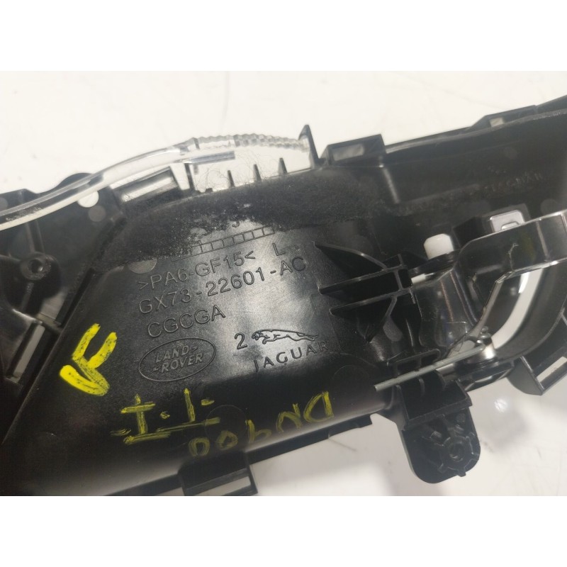 Recambio de maneta interior trasera izquierda para jaguar xf ii (x260) 2.0 d referencia OEM IAM  GX7322601AC 