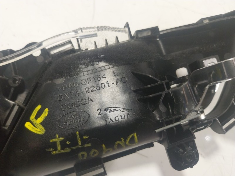 Recambio de maneta interior trasera izquierda para jaguar xf ii (x260) 2.0 d referencia OEM IAM  GX7322601AC 