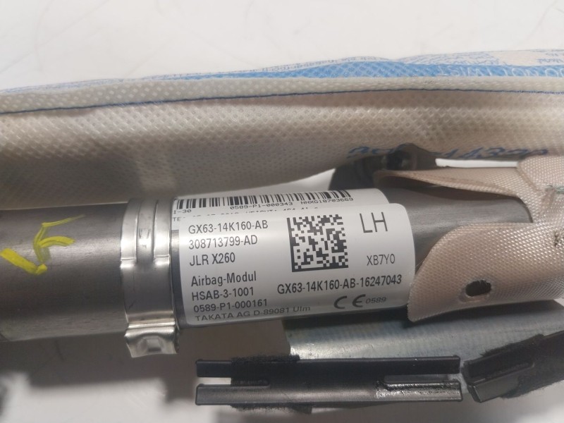 Recambio de airbag cortina delantero izquierdo para jaguar xf ii (x260) 2.0 d referencia OEM IAM  GX6314K160AB 