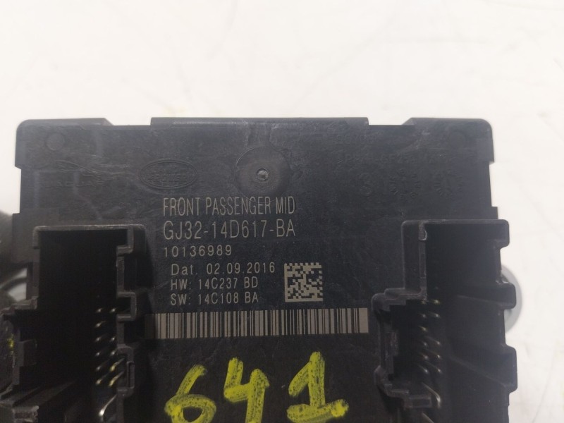 Recambio de modulo electronico para jaguar xf ii (x260) 2.0 d referencia OEM IAM  GJ3214D617BA 