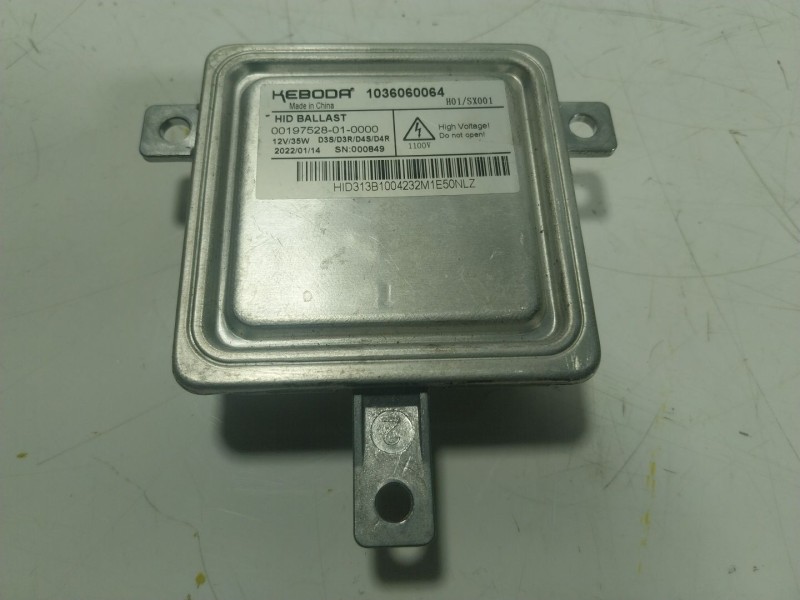Recambio de centralita faros xenon para jaguar xf ii (x260) 2.0 d referencia OEM IAM  1036060064 