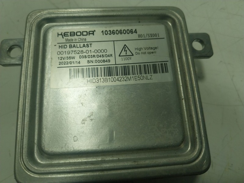 Recambio de centralita faros xenon para jaguar xf ii (x260) 2.0 d referencia OEM IAM  1036060064 