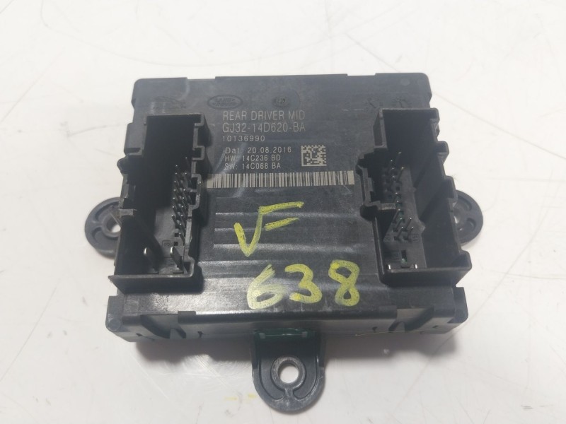 Recambio de modulo electronico para jaguar xf ii (x260) 2.0 d referencia OEM IAM  GJ3214D620BA 