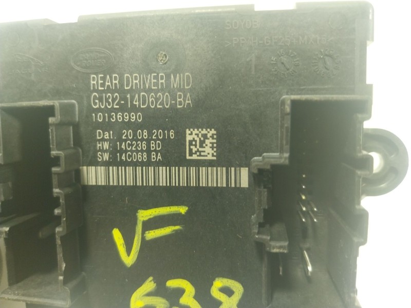 Recambio de modulo electronico para jaguar xf ii (x260) 2.0 d referencia OEM IAM  GJ3214D620BA 