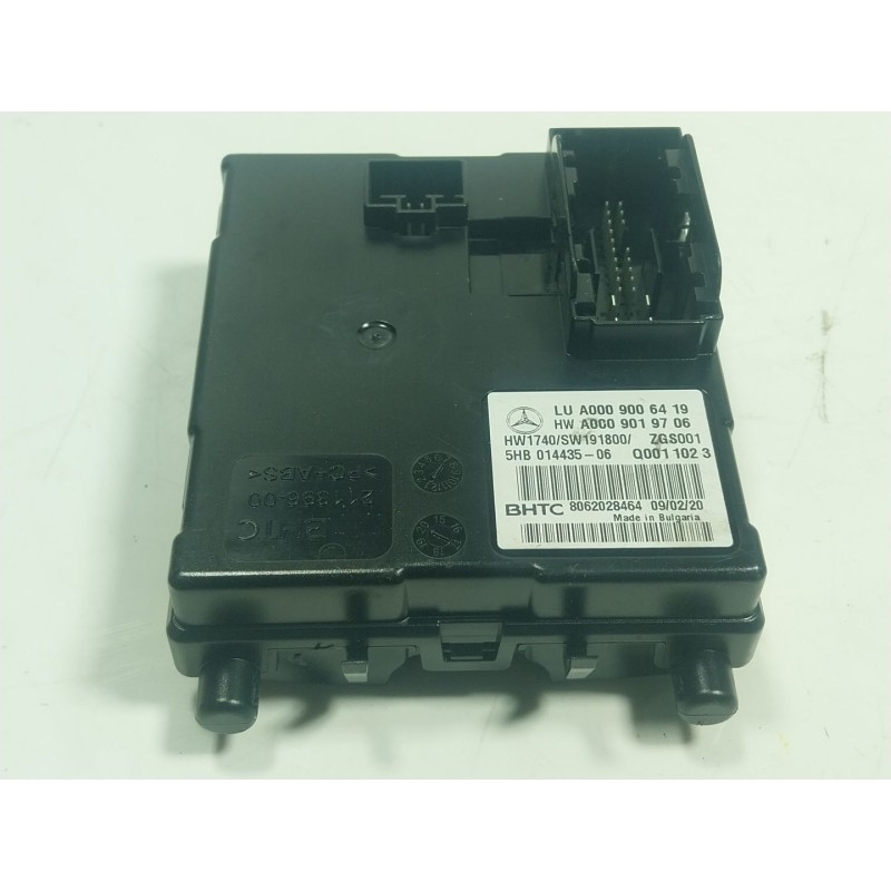 Recambio de modulo electronico para mercedes-benz gle (v167) gle 300 d 4-matic (167.119) referencia OEM IAM  A0009006419 