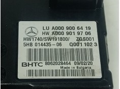 Recambio de modulo electronico para mercedes-benz gle (v167) gle 300 d 4-matic (167.119) referencia OEM IAM  A0009006419  2