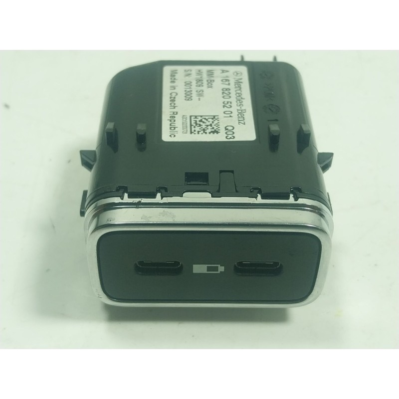 Recambio de modulo electronico para mercedes-benz gle (v167) gle 300 d 4-matic (167.119) referencia OEM IAM  A1678205201 