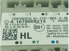 Recambio de modulo electronico para mercedes-benz gle (v167) gle 300 d 4-matic (167.119) referencia OEM IAM  A1679008213  2