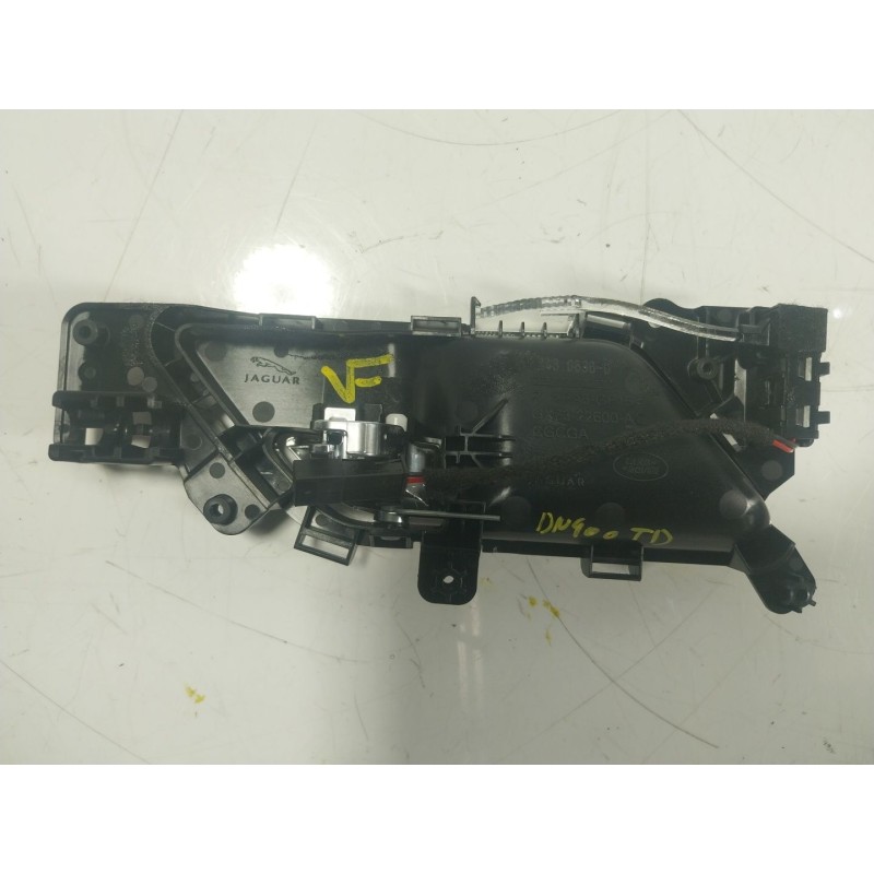 Recambio de maneta interior trasera derecha para jaguar xf ii (x260) 2.0 d referencia OEM IAM  GX7322600AC 