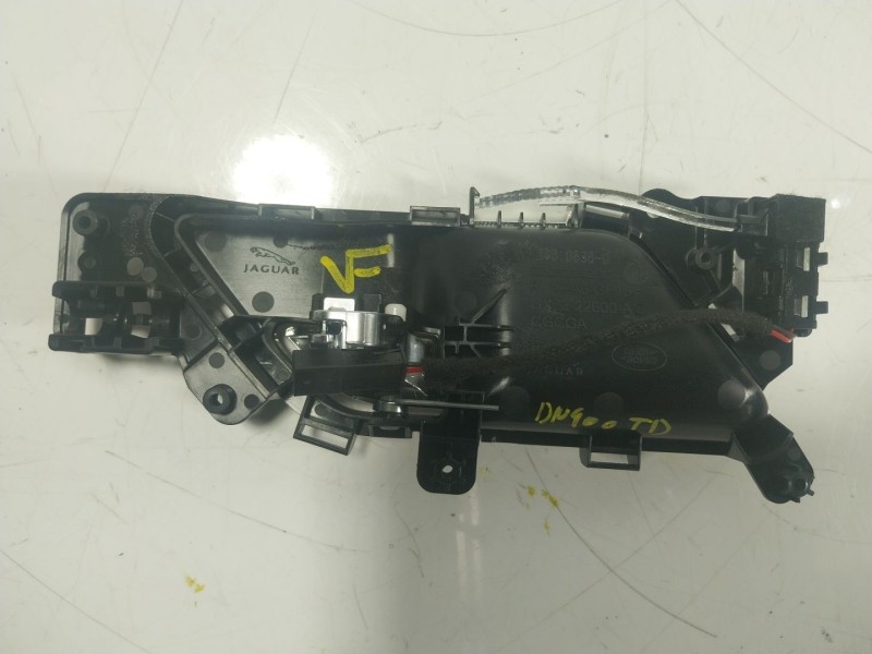 Recambio de maneta interior trasera derecha para jaguar xf ii (x260) 2.0 d referencia OEM IAM  GX7322600AC 