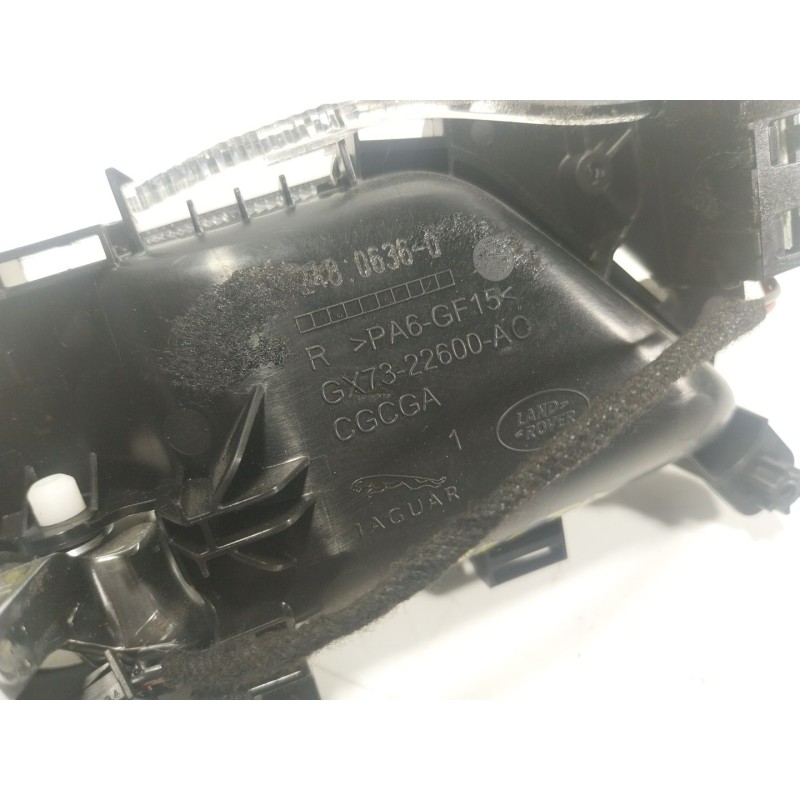 Recambio de maneta interior trasera derecha para jaguar xf ii (x260) 2.0 d referencia OEM IAM  GX7322600AC 