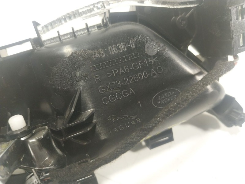 Recambio de maneta interior trasera derecha para jaguar xf ii (x260) 2.0 d referencia OEM IAM  GX7322600AC 