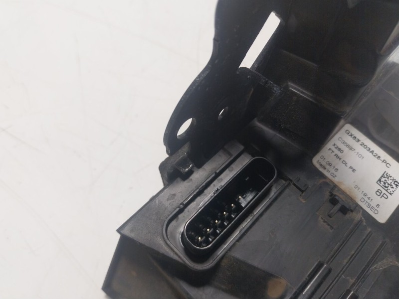 Recambio de cerradura puerta delantera derecha para jaguar xf ii (x260) 2.0 d referencia OEM IAM  GX63203A28PC 