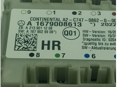 Recambio de modulo electronico para mercedes-benz gle (v167) gle 300 d 4-matic (167.119) referencia OEM IAM  A1679008613  2