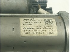 Recambio de motor arranque para volkswagen beetle descapotable (5c7, 5c8) 1.2 tsi 16v referencia OEM IAM 0AH911023G 0AH911023J  2