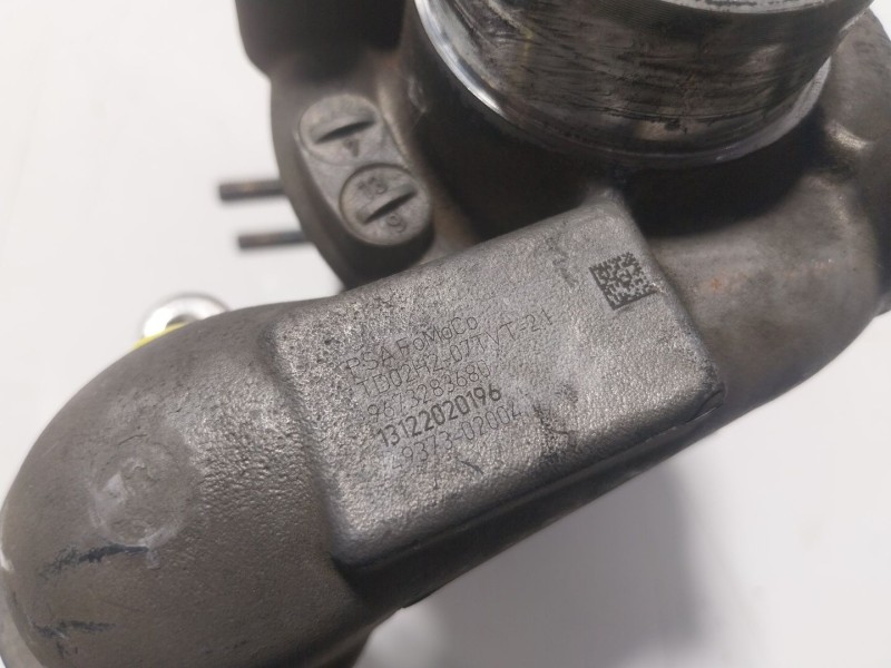 Recambio de turbocompresor para ford b-max (jk) 1.5 tdci referencia OEM IAM 1696537 9673283680 