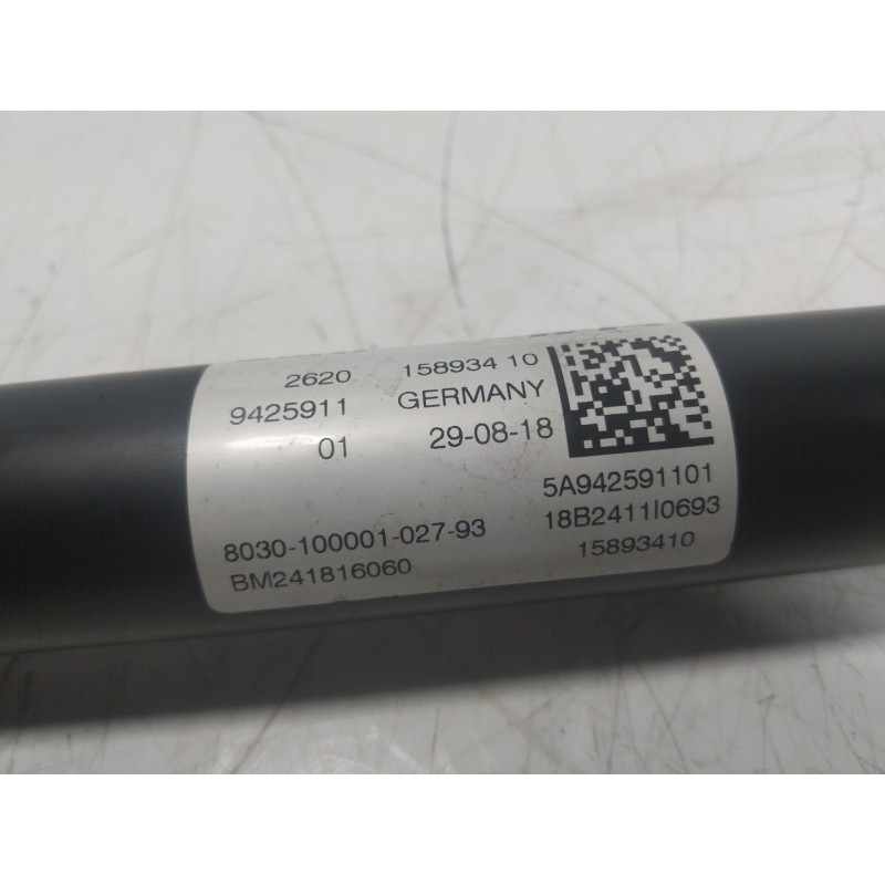 Recambio de transmision central delantera para bmw x3 (g01, f97) xdrive 20 d referencia OEM IAM  15893410 