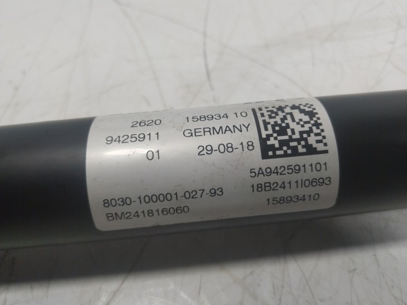 Recambio de transmision central delantera para bmw x3 (g01, f97) xdrive 20 d referencia OEM IAM  15893410 