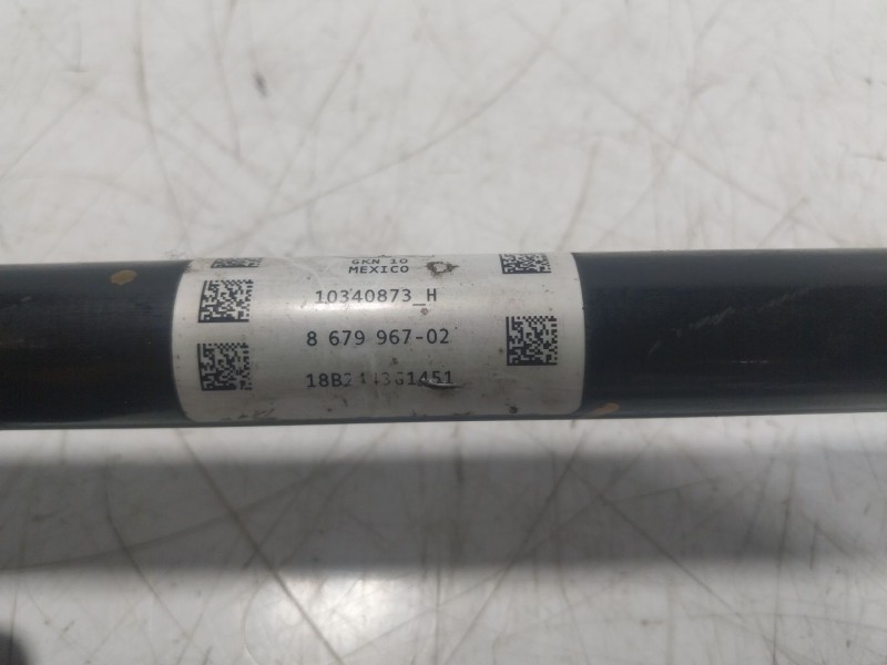 Recambio de transmision trasera izquierda para bmw x3 (g01, f97) xdrive 20 d referencia OEM IAM  10340873H 