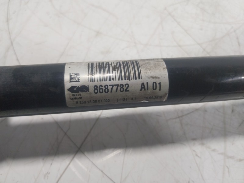 Recambio de transmision derecha para bmw x3 (g01, f97) xdrive 20 d referencia OEM IAM  8687782 