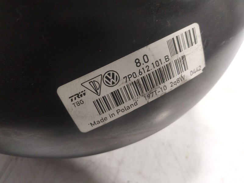 Recambio de servofreno para porsche cayenne (92a) 3.0 diesel referencia OEM IAM  7P0612101B 