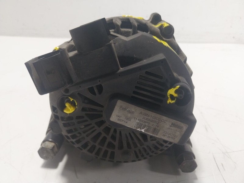 Recambio de alternador para ford b-max (jk) 1.5 tdci referencia OEM IAM 2251619 AV6N10300DC 