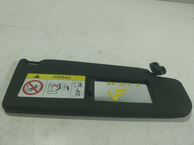 Recambio de parasol derecho para volkswagen beetle descapotable (5c7, 5c8) 1.2 tsi 16v referencia OEM IAM 5C3857552AM3H8  