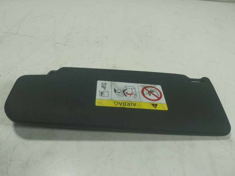 Recambio de parasol derecho para volkswagen beetle descapotable (5c7, 5c8) 1.2 tsi 16v referencia OEM IAM 5C3857552AM3H8  