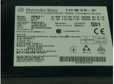 Recambio de modulo electronico para mercedes-benz gle (v167) gle 300 d 4-matic (167.119) referencia OEM IAM  A2479001809  2