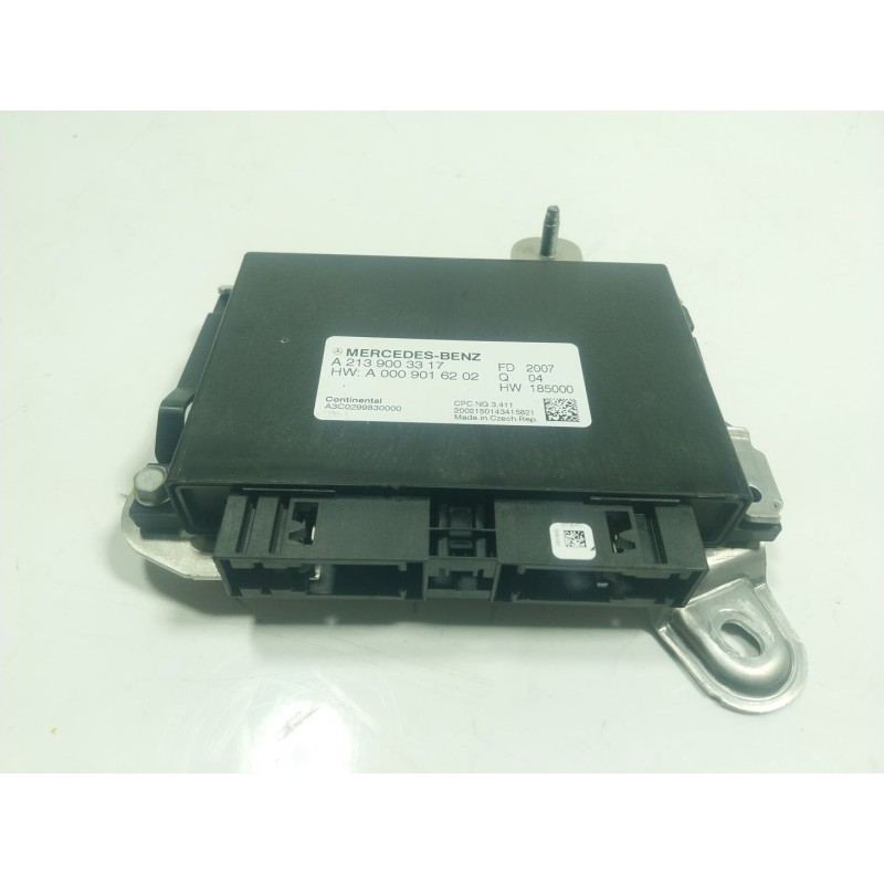 Recambio de modulo electronico para mercedes-benz gle (v167) gle 300 d 4-matic (167.119) referencia OEM IAM  A2139003317 