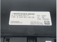 Recambio de modulo electronico para mercedes-benz gle (v167) gle 300 d 4-matic (167.119) referencia OEM IAM  A2139003317  2