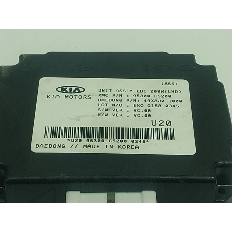 Recambio de modulo electronico para kia sorento iii (um) 2.2 crdi 4wd referencia OEM IAM  95300C5200 