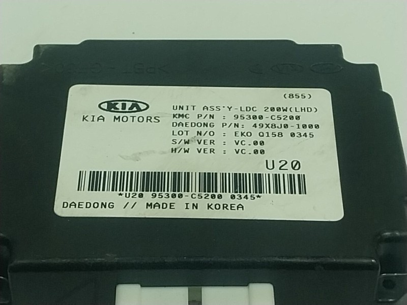 Recambio de modulo electronico para kia sorento iii (um) 2.2 crdi 4wd referencia OEM IAM  95300C5200 