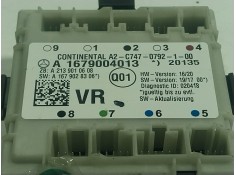 Recambio de modulo electronico para mercedes-benz gle (v167) gle 300 d 4-matic (167.119) referencia OEM IAM  A1679004013  2