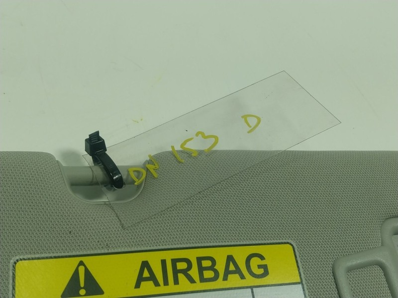 Recambio de parasol derecho para kia sorento iii (um) 2.2 crdi 4wd referencia OEM IAM   