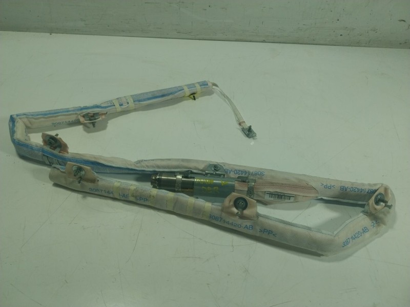 Recambio de airbag cortina delantero derecho para jaguar xf ii (x260) 2.0 d referencia OEM IAM T2H4937 GX6314K159AB 