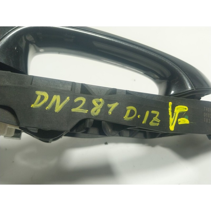 Recambio de maneta exterior delantera izquierda para bmw x3 (g01, f97) xdrive 20 d referencia OEM IAM  740120311 