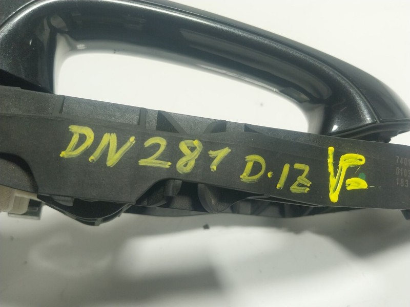 Recambio de maneta exterior delantera izquierda para bmw x3 (g01, f97) xdrive 20 d referencia OEM IAM  740120311 