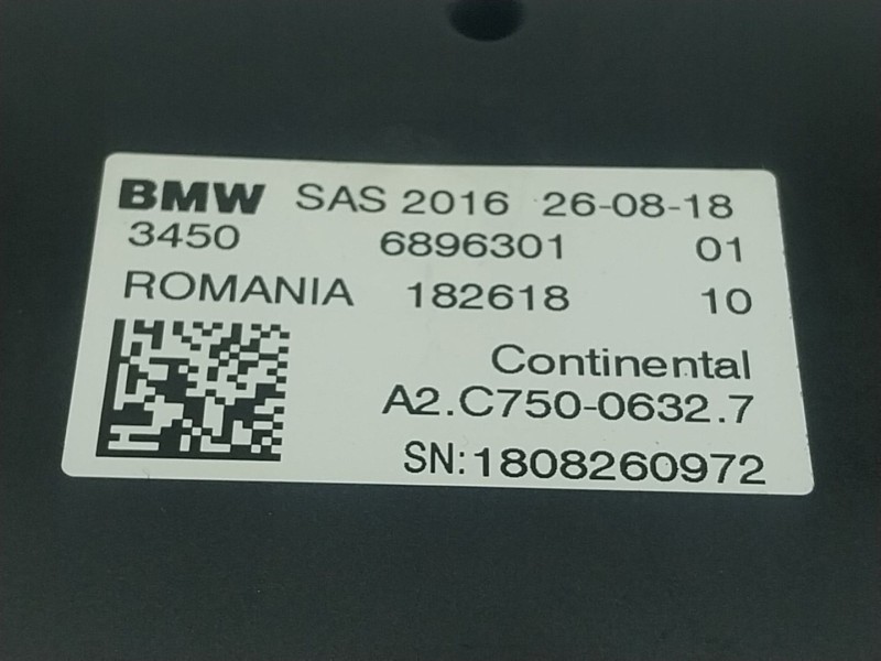 Recambio de modulo electronico para bmw x3 (g01, f97) xdrive 20 d referencia OEM IAM  689630101 