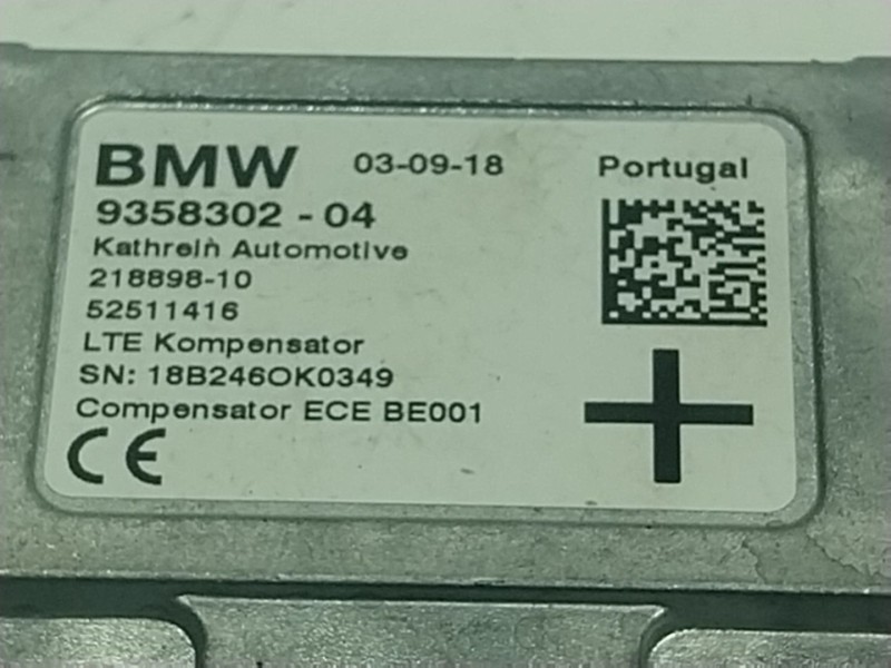 Recambio de modulo electronico para bmw x3 (g01, f97) xdrive 20 d referencia OEM IAM  935830204 