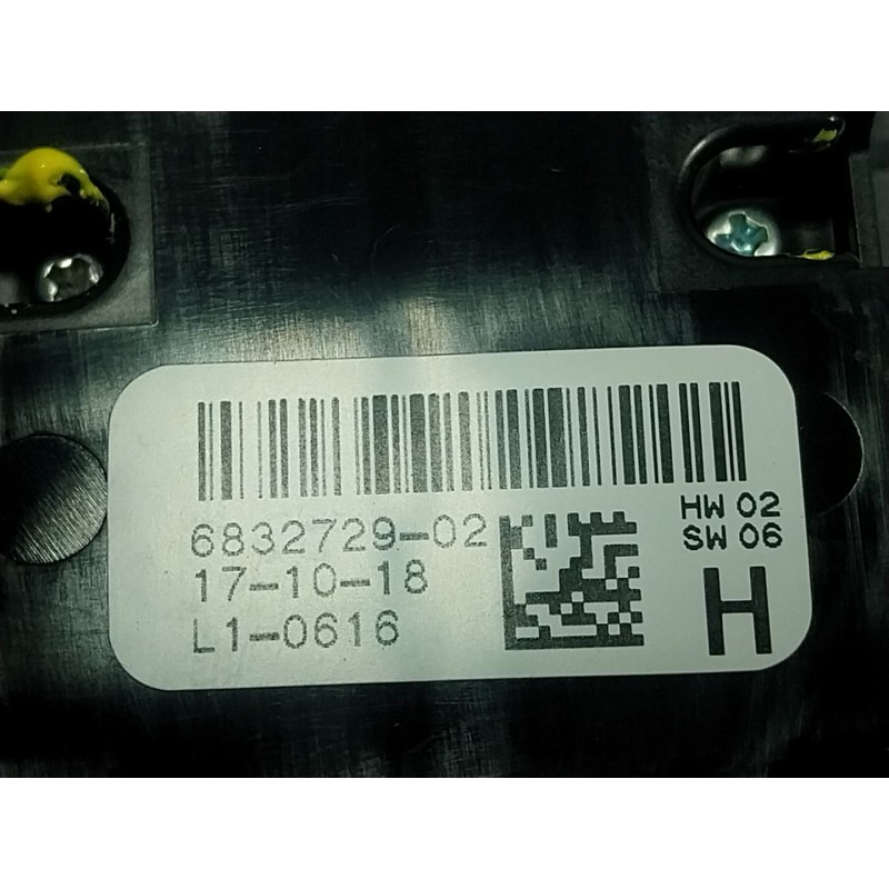 Recambio de mando elevalunas delantero izquierdo para bmw x3 (g01, f97) xdrive 20 d referencia OEM IAM  683272902 