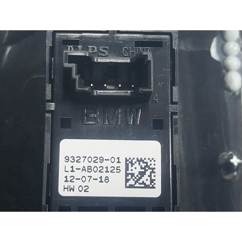 Recambio de mando elevalunas delantero izquierdo para bmw x3 (g01, f97) xdrive 20 d referencia OEM IAM  683272902 