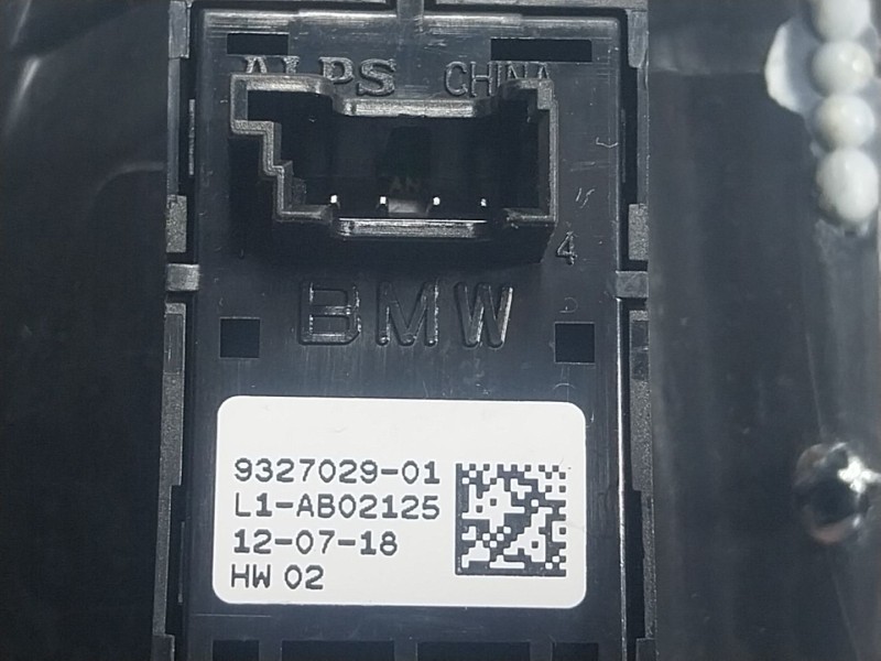 Recambio de mando elevalunas delantero izquierdo para bmw x3 (g01, f97) xdrive 20 d referencia OEM IAM  683272902 