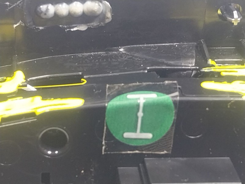 Recambio de mando elevalunas delantero izquierdo para bmw x3 (g01, f97) xdrive 20 d referencia OEM IAM  683272902 