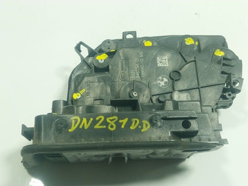 Recambio de cerradura puerta delantera derecha para bmw x3 (g01, f97) xdrive 20 d referencia OEM IAM  949209401 