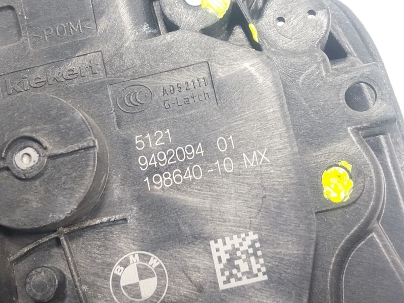 Recambio de cerradura puerta delantera derecha para bmw x3 (g01, f97) xdrive 20 d referencia OEM IAM  949209401 