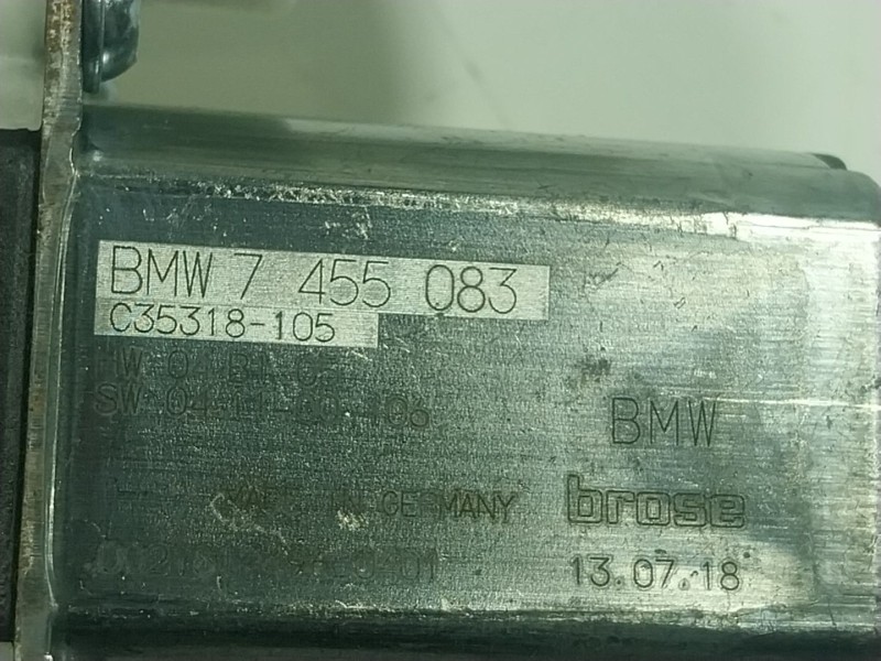 Recambio de motor elevalunas trasero izquierdo para bmw x3 (g01, f97) xdrive 20 d referencia OEM IAM  7455083 